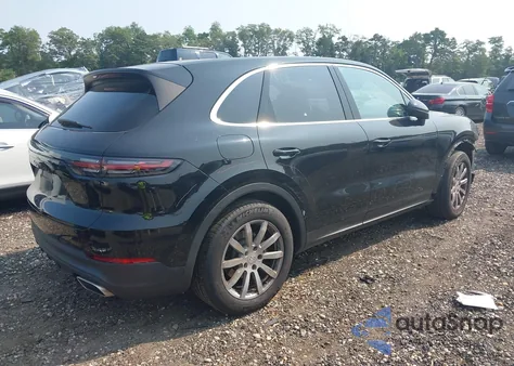 2019 Porsche Cayenne z USA, uszkodzony, nr VIN WP1AA2AY4KDA18142